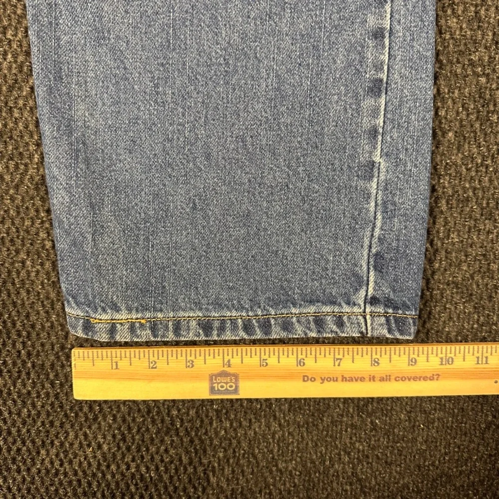 Vintage Y2K Levi's 505 Jeans Mens 40x30 Regular Fit Medium Wash Denim 2004